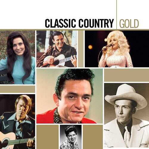 Various Artists: Classic Country Gold (Various Artists) [VINYL]