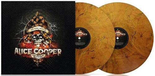 Various Artists: Many Faces Of Alice Cooper (Ltd Double Gatefold 180gm Amber MarbleVinyl) [VINYL]