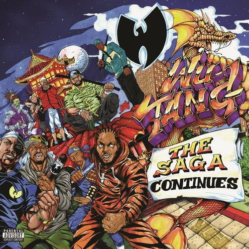 Wu-Tang: Saga Continues [VINYL]