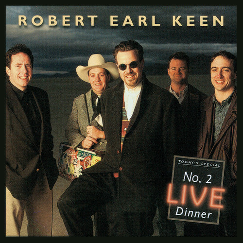 Robert Earl Keen: No. 2 Live Dinner [VINYL]