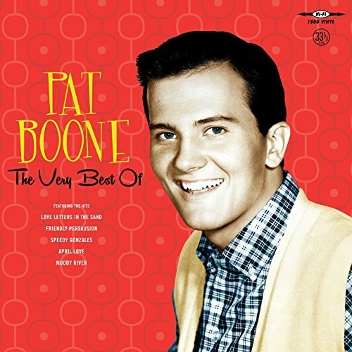 Pat Boone: Very Best Of Pat Boone [VINYL]
