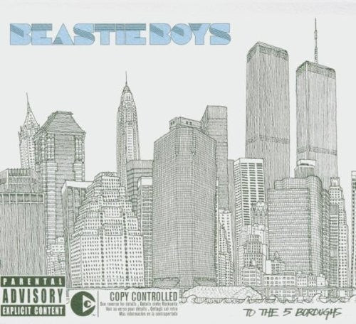 Beastie Boys: To The 5 Boroughs [VINYL]
