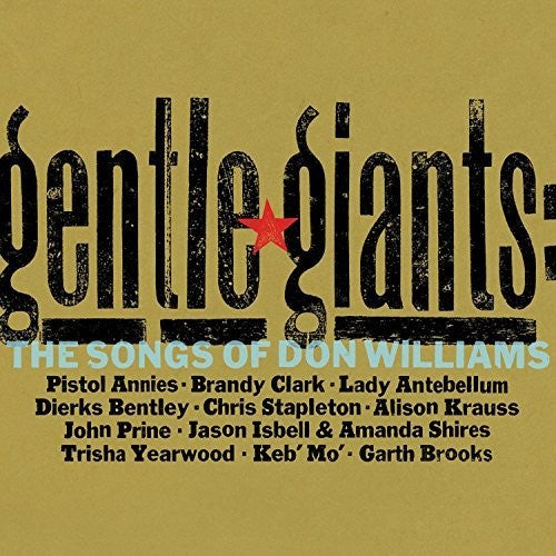 Various Artists: Gentle Giants: The Songs Of Don Williams (Various Artists) [VINYL]