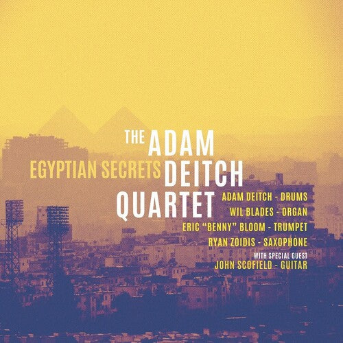 Adam Deitch Quartet: Egyptian Secrets [VINYL]