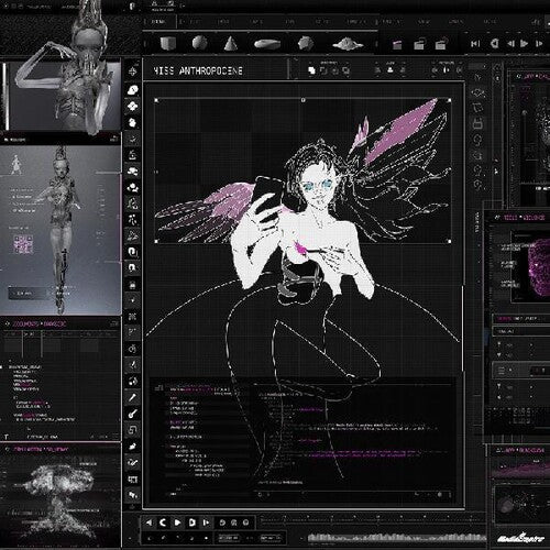 Grimes: Miss Anthropocene [VINYL]