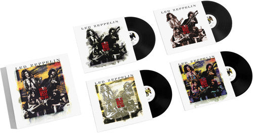 Led Zeppelin: How The West Was Won LIVE  (4 LPs) [VINYL]