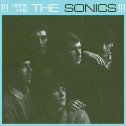 The Sonics: Here Are The Sonics [VINYL]