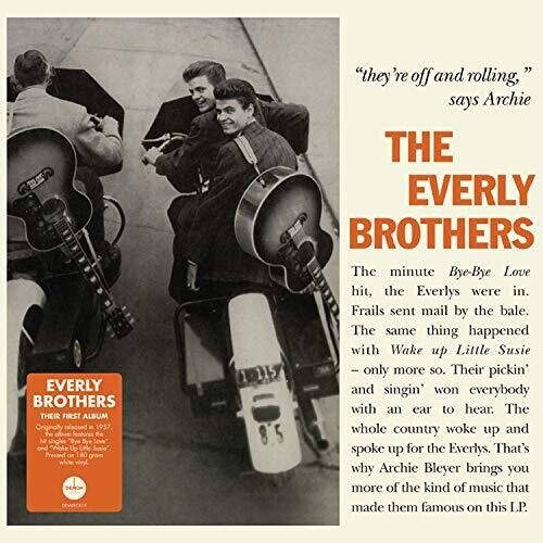 The Everly Brothers: Everly Brothers [Limited White Colored Vinyl] [VINYL]
