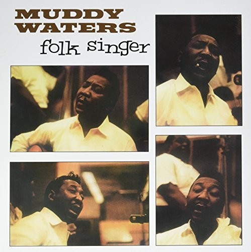 Muddy Waters: Folk Singer [VINYL]