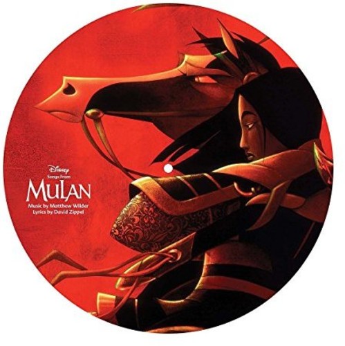 Various Artists: Mulan (Songs From the Motion Picture) [VINYL]