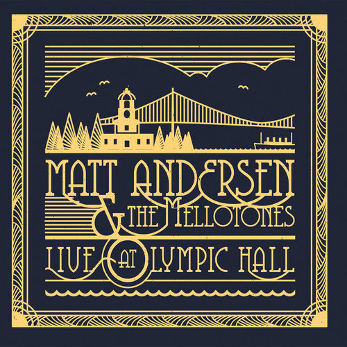 Matt Andersen: Live At Olympic Hall [VINYL]
