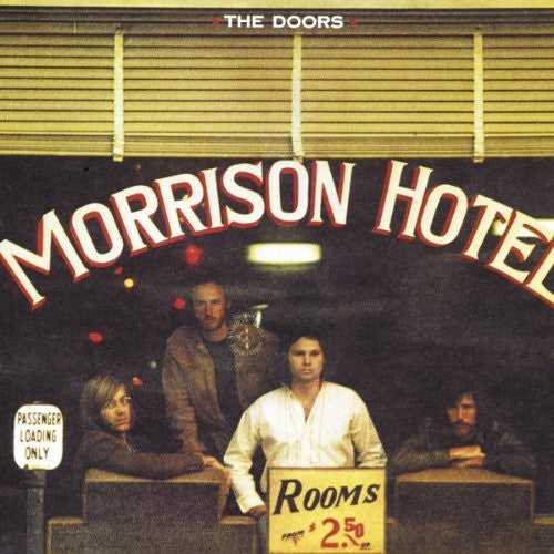 The Doors: Morrison Hotel [VINYL]