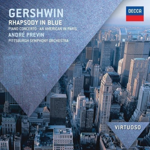 Andre Previn: Gershwin: Rhapsody In Blue An American In Paris Concerto [VINYL]