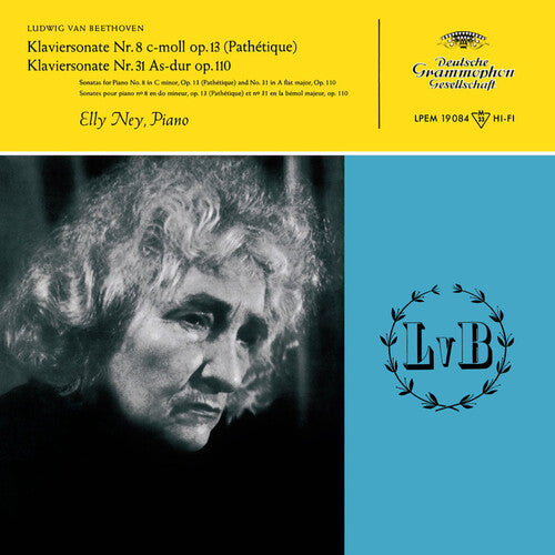 Elly Ney: Beethoven Piano Sonatas Nos. 8, 14, 23, 31 [VINYL]