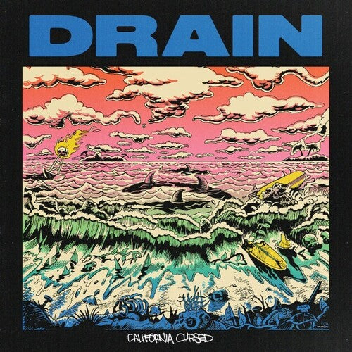 Drain: California Cursed [VINYL]