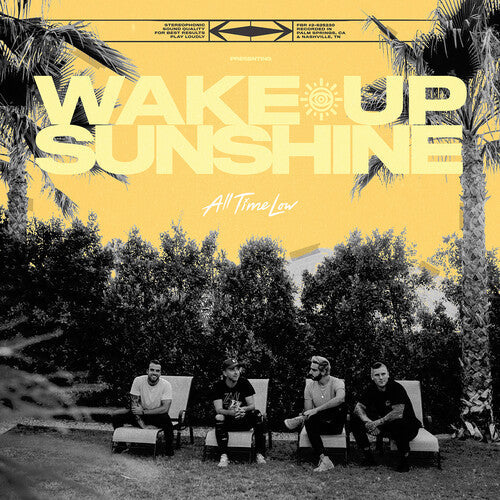 All Time Low: Wake Up, Sunshine [VINYL]