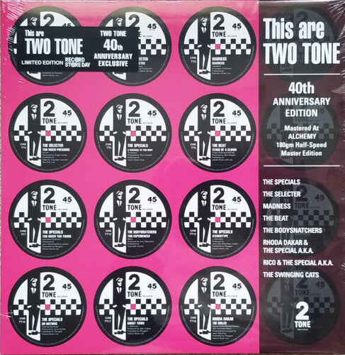 Various Artists: This Are Two Tone (Various Artists) [VINYL]