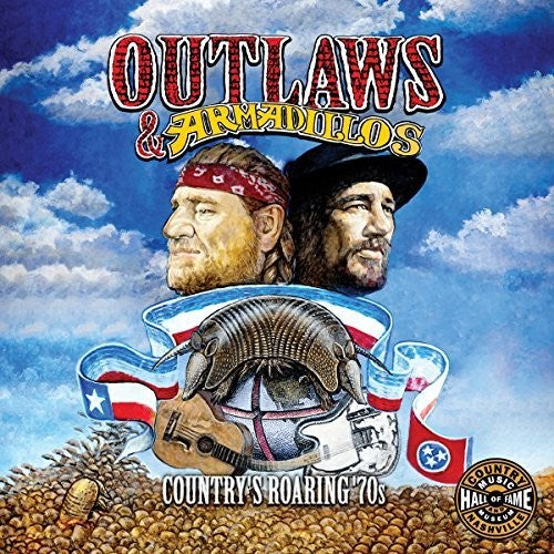 Various Artists: Outlaws & Armadillos: Country's Roaring '70s (Various Artists) [VINYL]