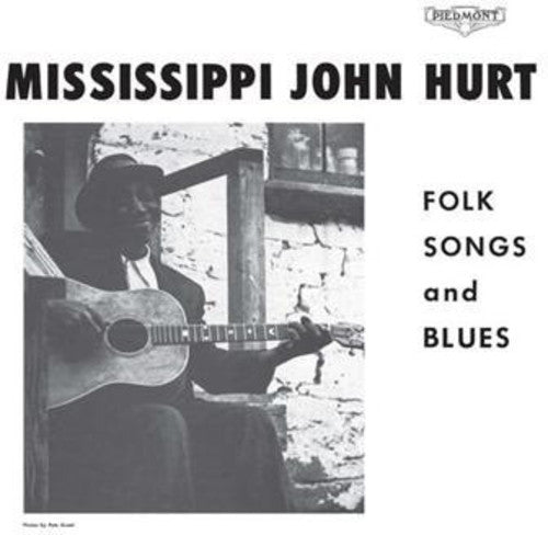 John Mississippi Hurt: Folks Songs And Blues [VINYL]