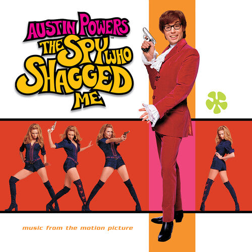 Austin Powers: Spy Who Shagged Me / O.S.T: Austin Powers: The Spy Who Shagged Me (Music From the Motion Picture) [VINYL]
