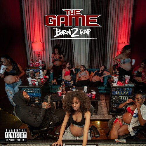 The Game: Born 2 Rap - [ VINYL LP ]