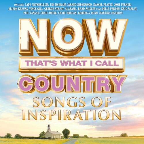 Various Artists: Now Country: Songs Of Inspiration (Various Artists) [VINYL]