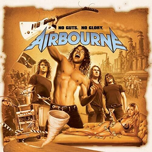 Airbourne: No Guts. No Glory [VINYL]