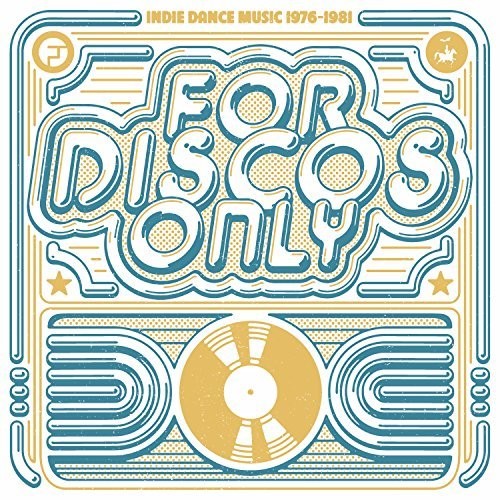 Various Artists: For Disco Only: Indie Dance Music From Fantasy & Vanguard Records [VINYL]
