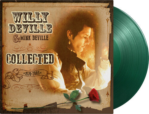 Willy DeVille: Collected [Limited Transparent Green Colored Vinyl] [VINYL]