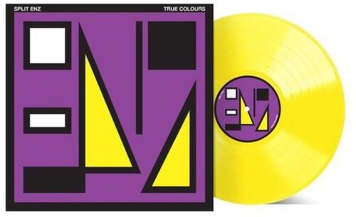 Split Enz: True Colours: 40th Anniversary Mix [Limited Yellow Colored Vinyl] [VINYL]