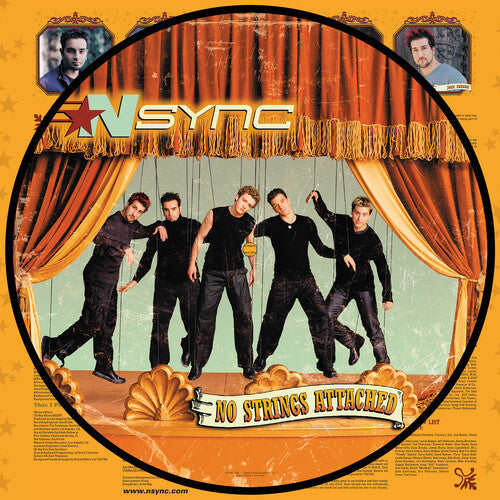 N Sync: No Strings Attached (20th Anniversary Edition) [VINYL]