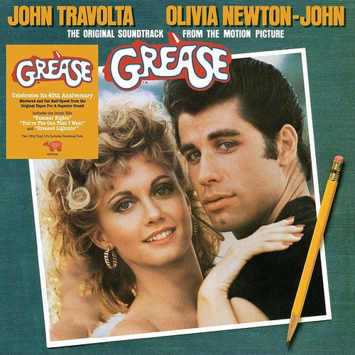 Various Grease Artists: Grease (40th Anniversary) (Original Motion Picture Soundtrack) [VINYL]