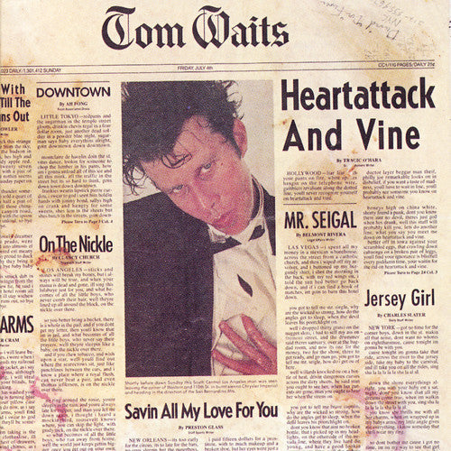 Tom Waits: Heartattack & Vine [VINYL]