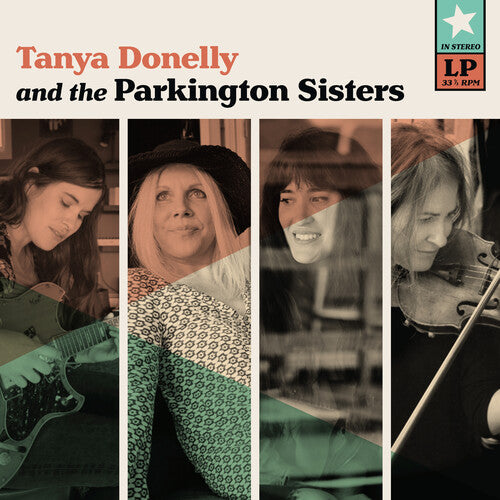 Tanya Donelly: Tanya Donelly & the Parkington Sisters (Teal Colored Vinyl) [VINYL]