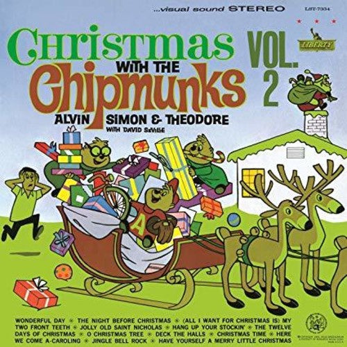 Various Artists: Christmas With The Chipmunks, Vol. 2 (Various Artists) [VINYL]