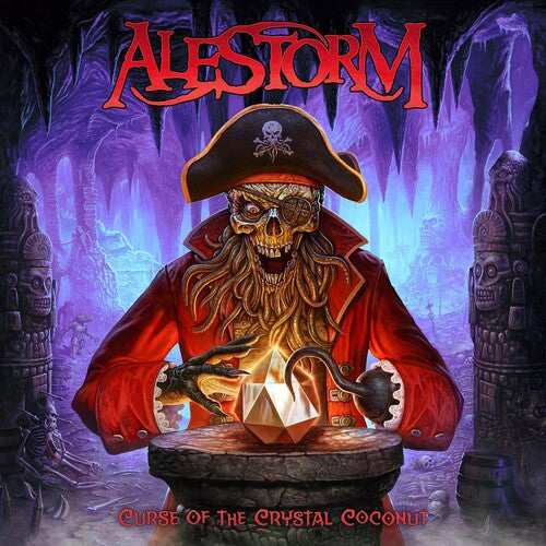 Alestorm: Curse Of The Crystal Coconut [VINYL]