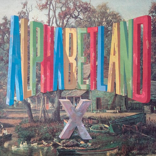 X.: Alphabetland [VINYL]