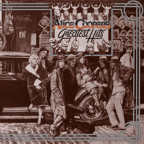 Alice Cooper: Alice Cooper's Greatest Hits [VINYL]
