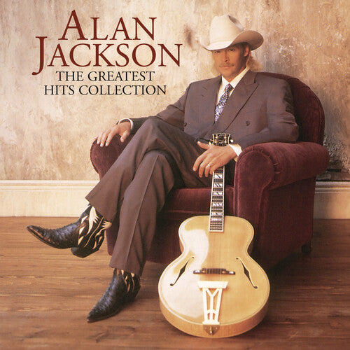 Alan Jackson: The Greatest Hits Collection  Alan Jackson [VINYL]