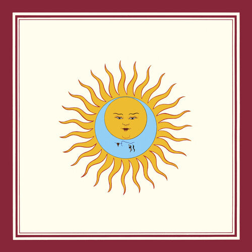 King Crimson: Larks' Tongues In Aspic (Remixed By Steven Wilson & Robert Fripp) (Ltd 200gm Vinyl) [VINYL]
