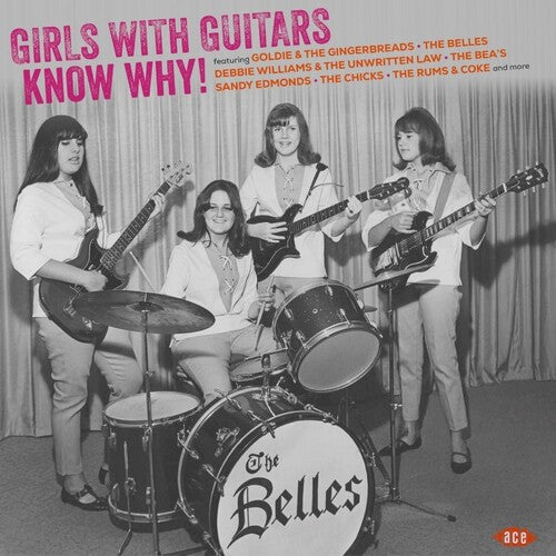 Various Artists: Girls With Guitars Know Why! / Various [VINYL]
