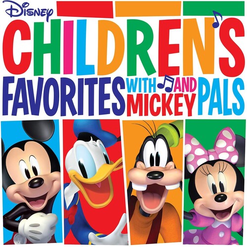 Various Artists: Children's Favorites With Mickey And Pals (Various Artists) [VINYL]