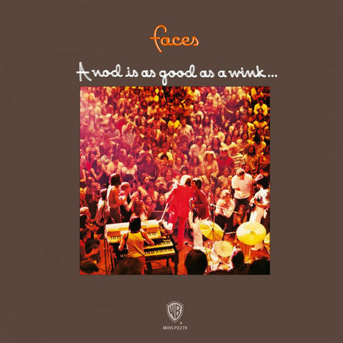 Faces: Nod Is As Good As A Wink [VINYL]