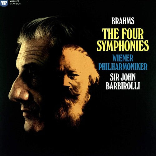 Philharmoniker, Wiener / Barbirolli, John: Brahms: The 4 Symphonies [VINYL]