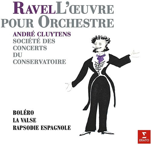 Andre Cluytens: Ravel: Orchestral Works [VINYL]