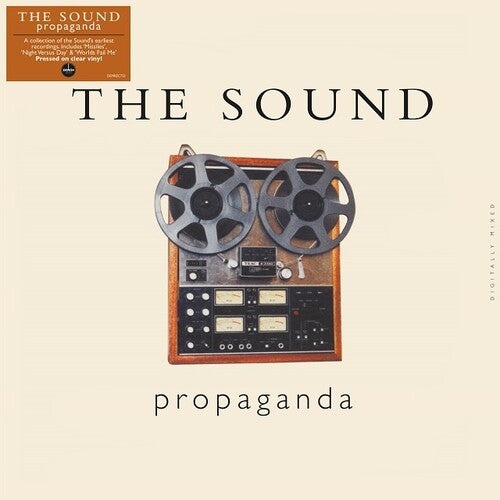 The Sound: Propaganda [140-Gram Clear Vinyl] [VINYL]