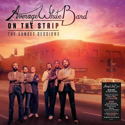 The Average White Band: On The Strip: The Sunset Sessions [VINYL]