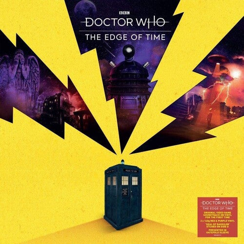 Doctor Who: Edge Of Time (Original Soundtrack) [Record Store Day Black Friday140-Gram Colored Vinyl] [VINYL]