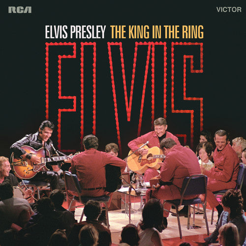 Elvis Presley: The King In The Ring [VINYL]