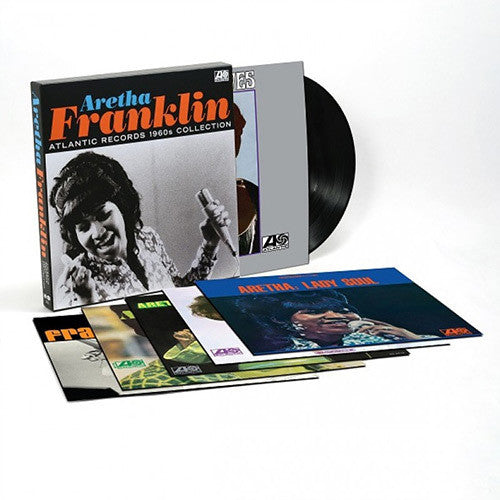Aretha Franklin: Atlantic Records 1960s Collection [VINYL]
